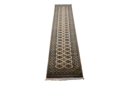 Bukhara Persian Runner, 80 x 405 cm
