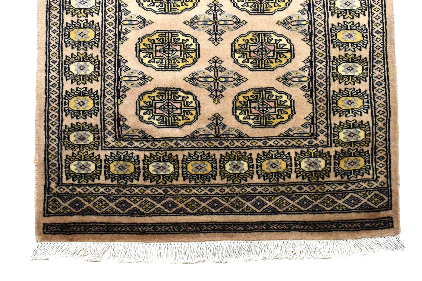 Bukhara Persian Runner – Charcoal Pathway