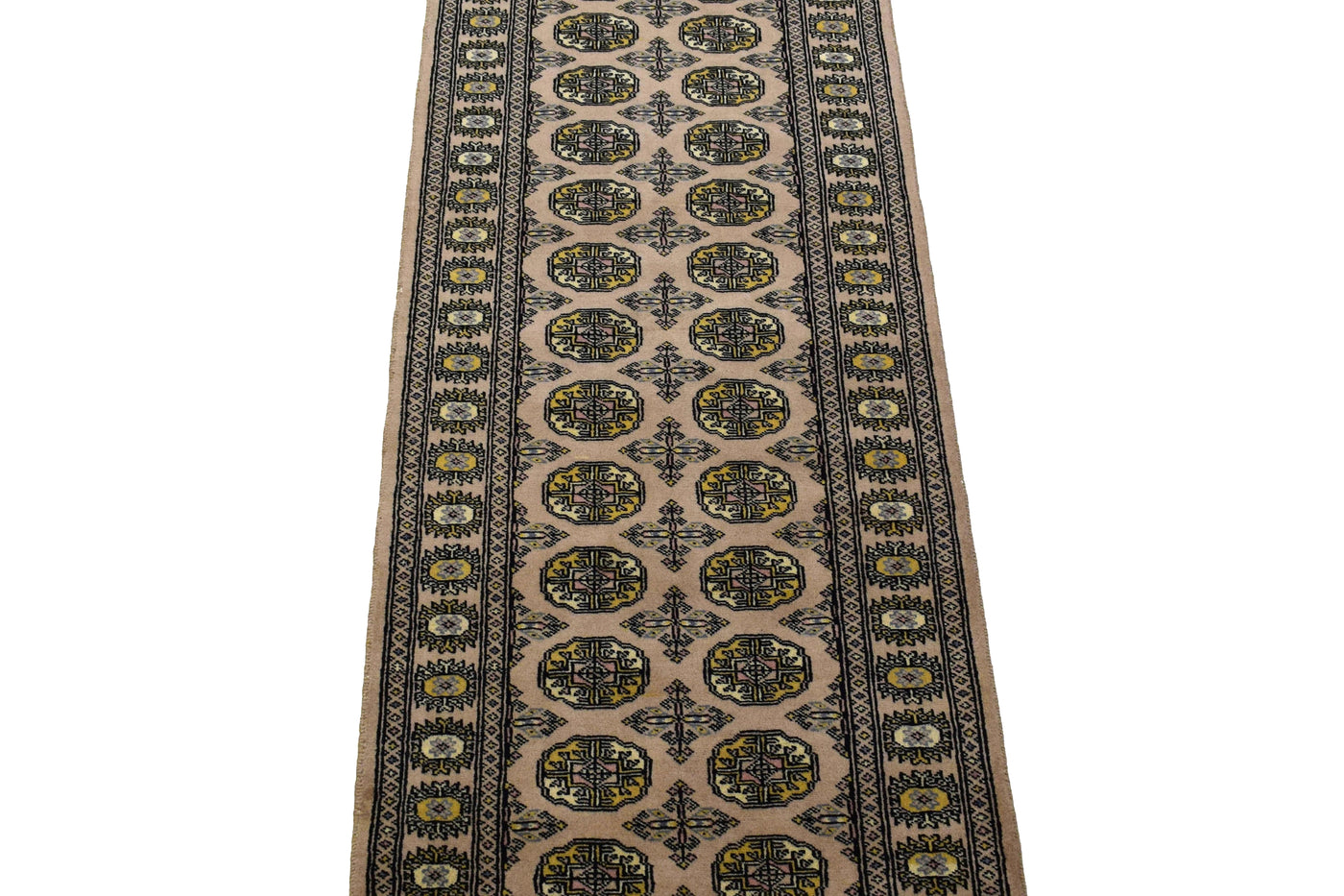 Bukhara Persian Runner – Charcoal Pathway