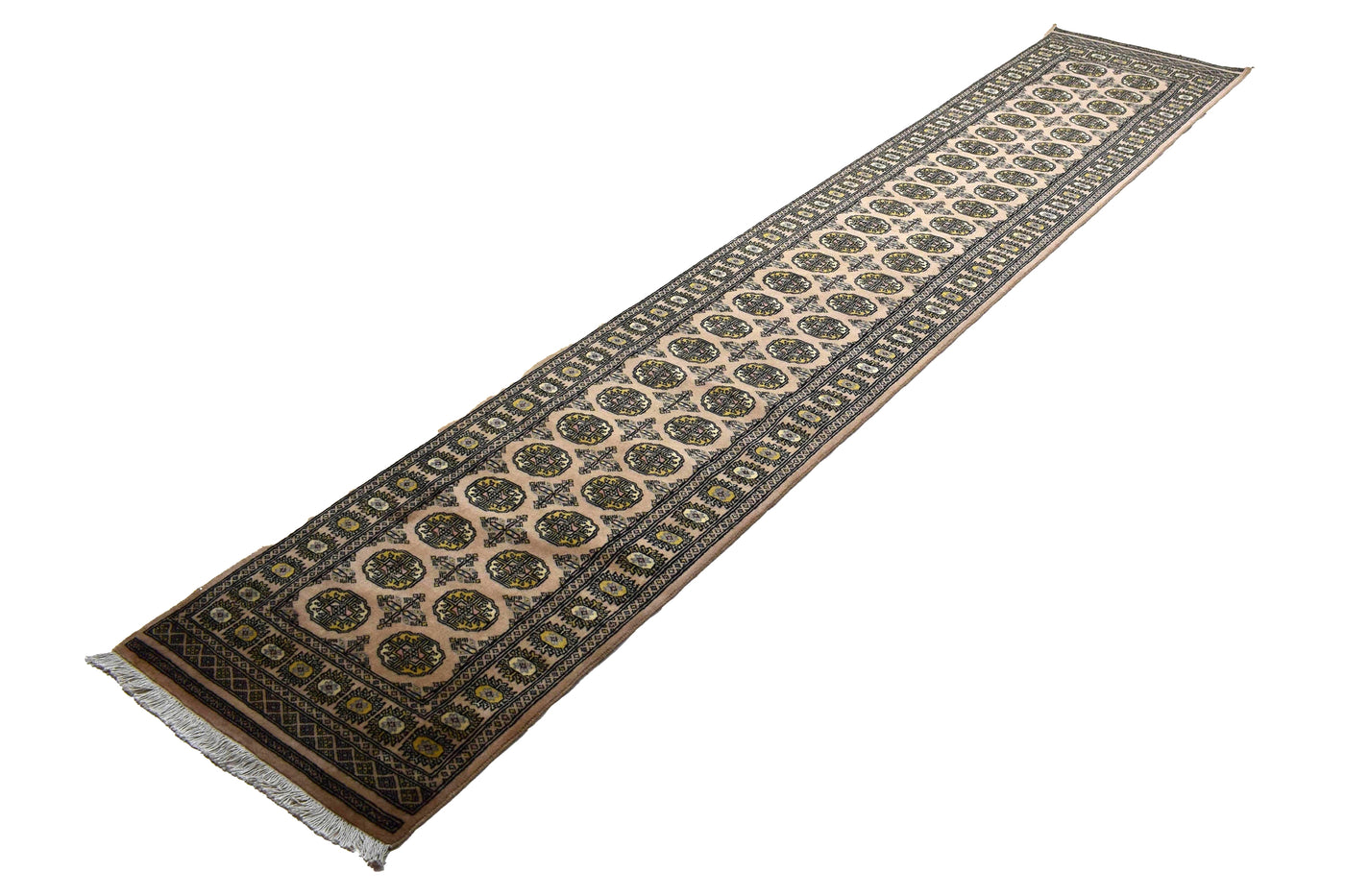 Bukhara Persian Runner – Charcoal Pathway