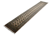 Bukhara Persian Runner, 80 x 405 cm