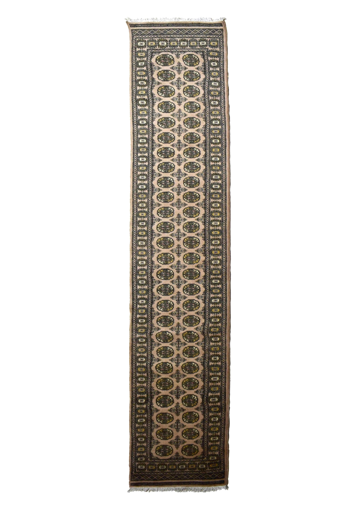 Bukhara Persian Runner – Charcoal Pathway