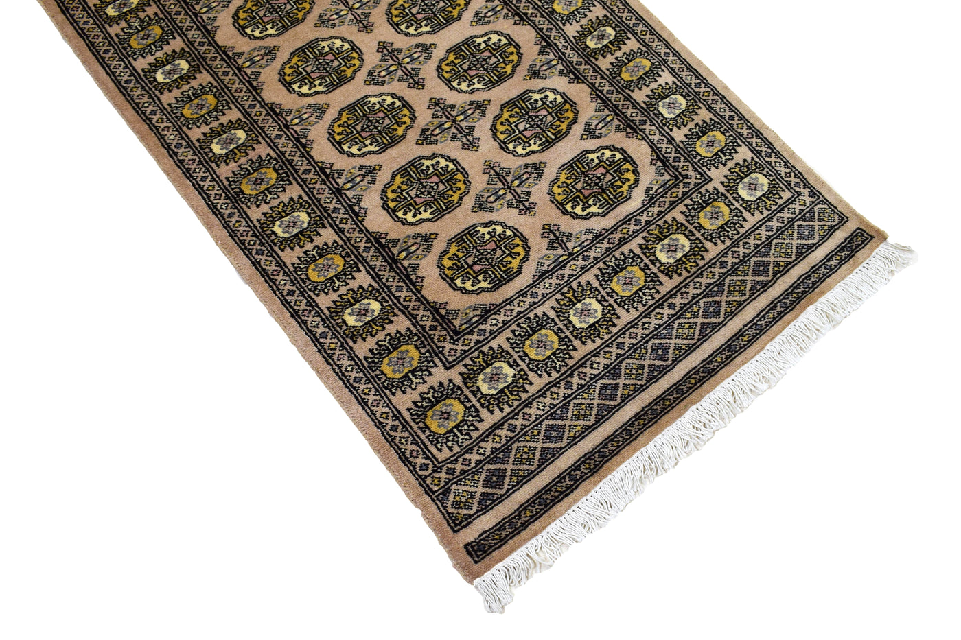 Bukhara Persian Runner – Charcoal Pathway