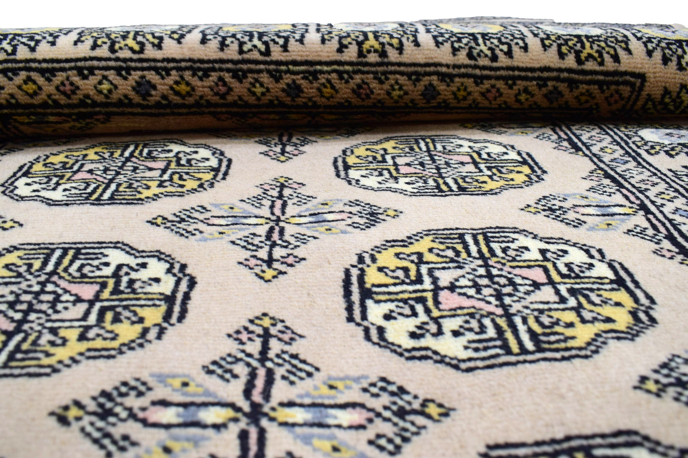 Bukhara Persian Runner – Charcoal Pathway