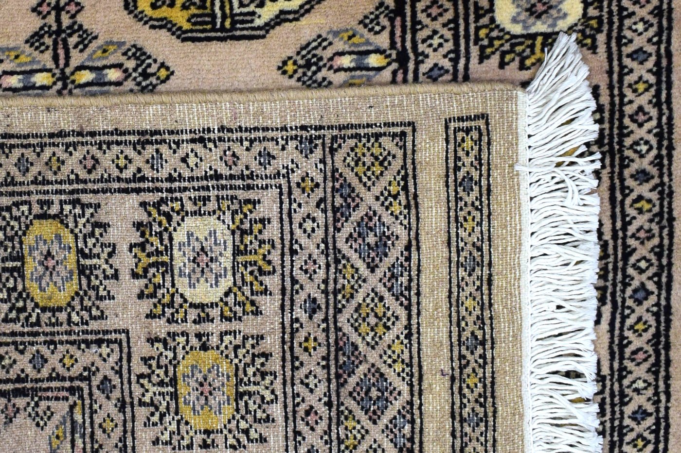 Bukhara Persian Runner – Charcoal Pathway