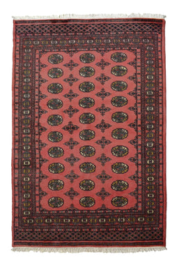 Bukhara Persian Rug, 139 x 182 cm