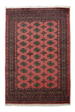 Bukhara Persian Rug, 139 x 182 cm