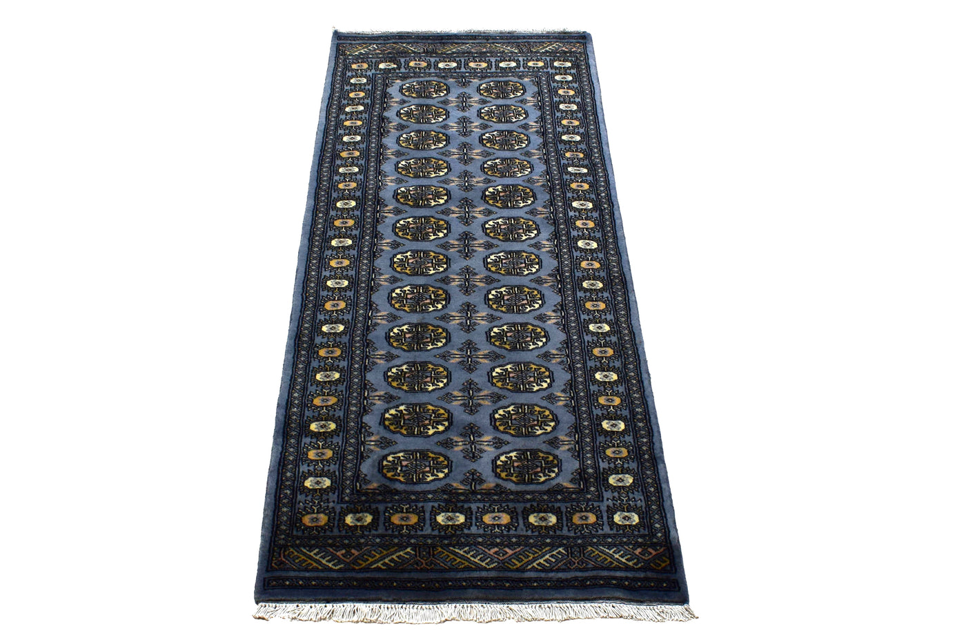 Bukhara Persian Runner – Sky Stripe
