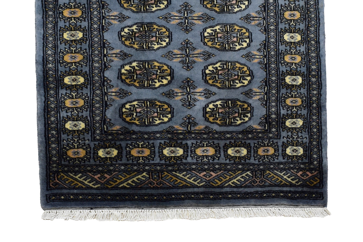 Bukhara Persian Runner – Sky Stripe