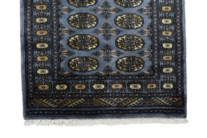 Bukhara Persian Runner, 78 x 194 cm (BUK-1234)