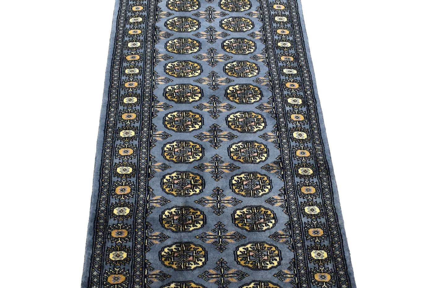 Bukhara Persian Runner – Sky Stripe