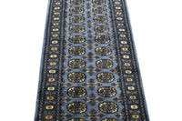 Bukhara Persian Runner, 78 x 194 cm (BUK-1234)