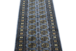 Bukhara Persian Runner, 78 x 194 cm (BUK-1234)