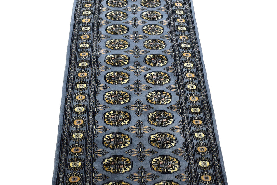 Bukhara Persian Runner, 78 x 194 cm (BUK-1234)