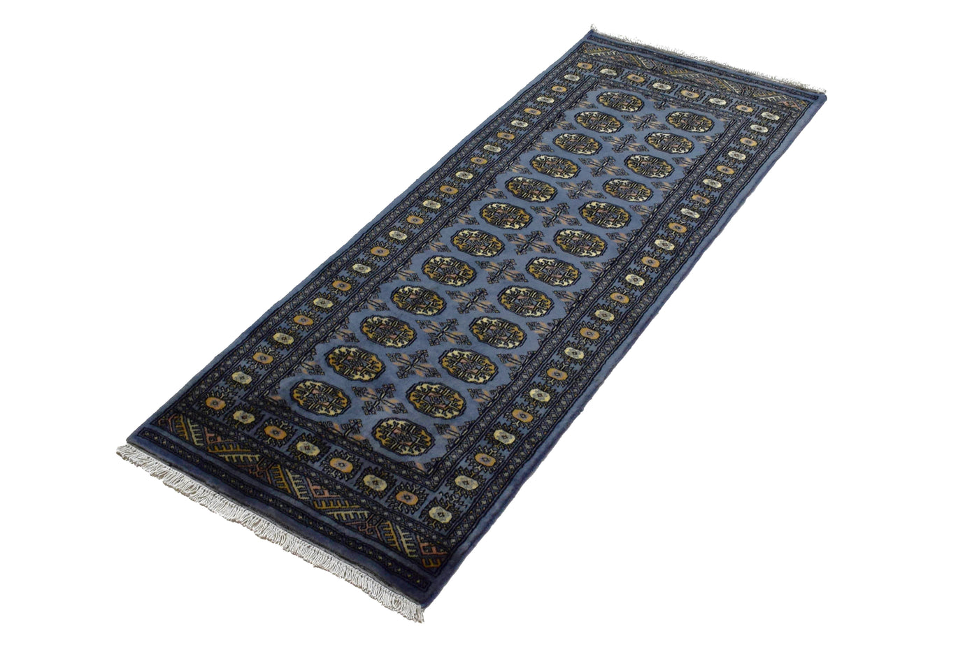 Bukhara Persian Runner – Sky Stripe