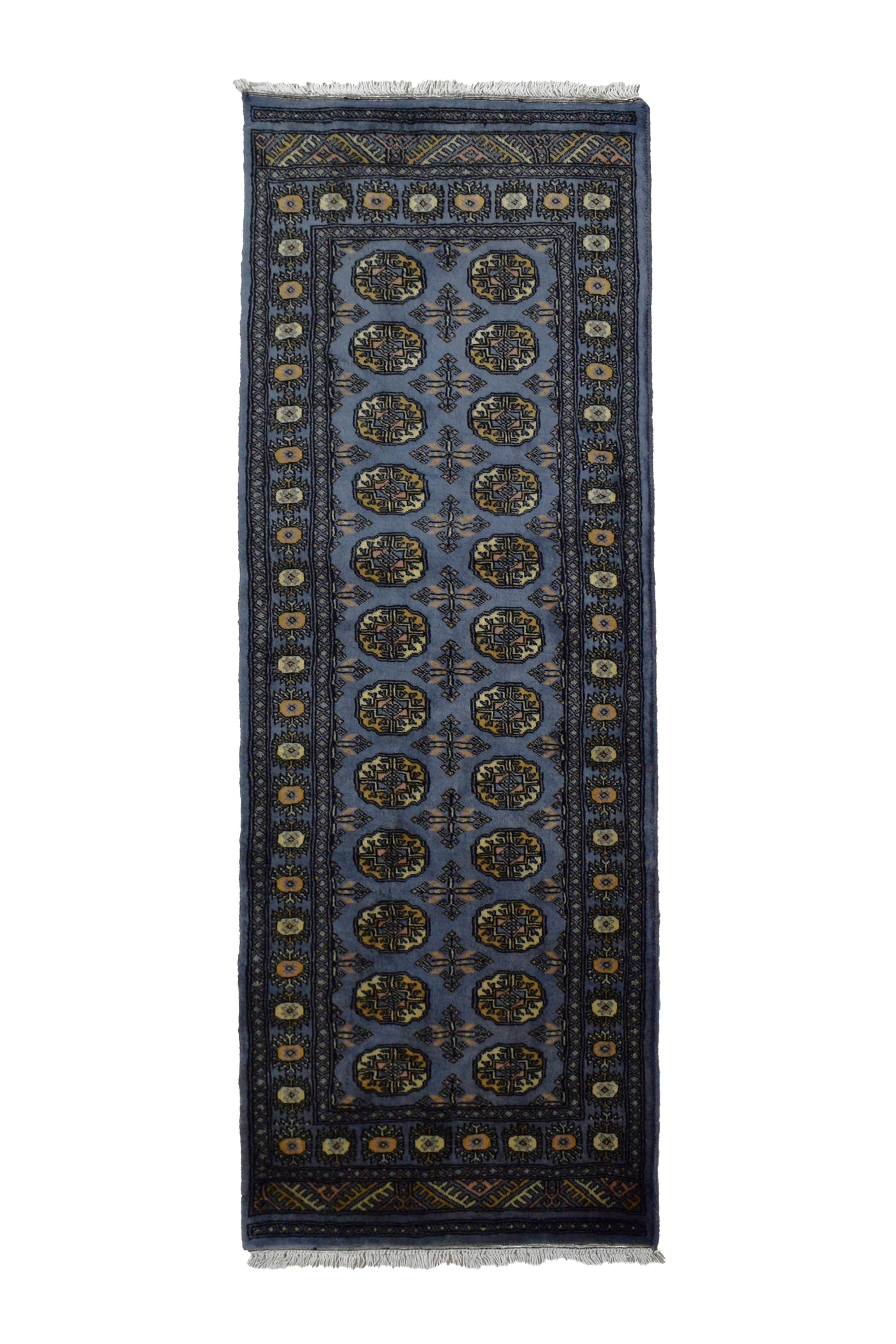 Bukhara Persian Runner – Sky Stripe