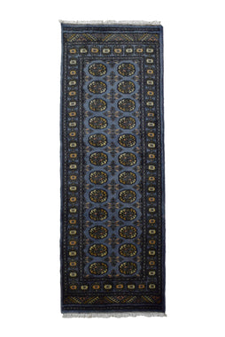 Bukhara Persian Runner, 78 x 194 cm (BUK-1234)