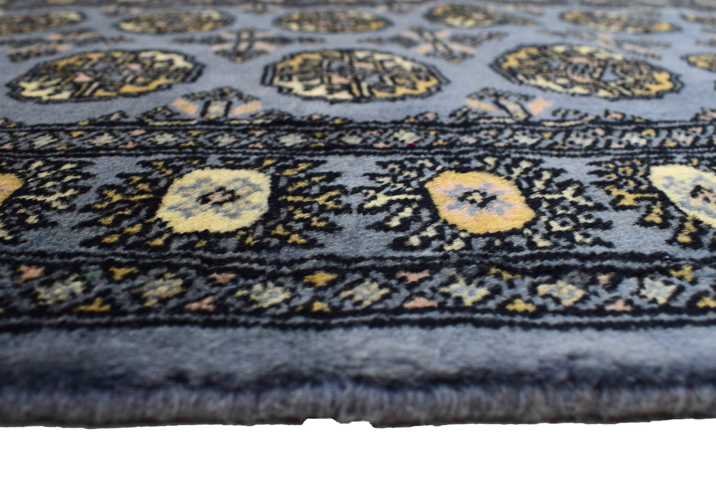 Bukhara Persian Runner – Sky Stripe