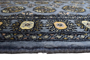 Bukhara Persian Runner, 78 x 194 cm (BUK-1234)