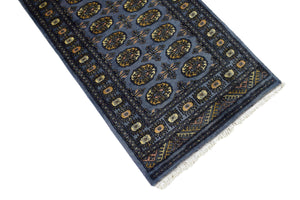 Bukhara Persian Runner, 78 x 194 cm (BUK-1234)