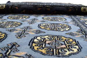 Bukhara Persian Runner, 78 x 194 cm (BUK-1234)