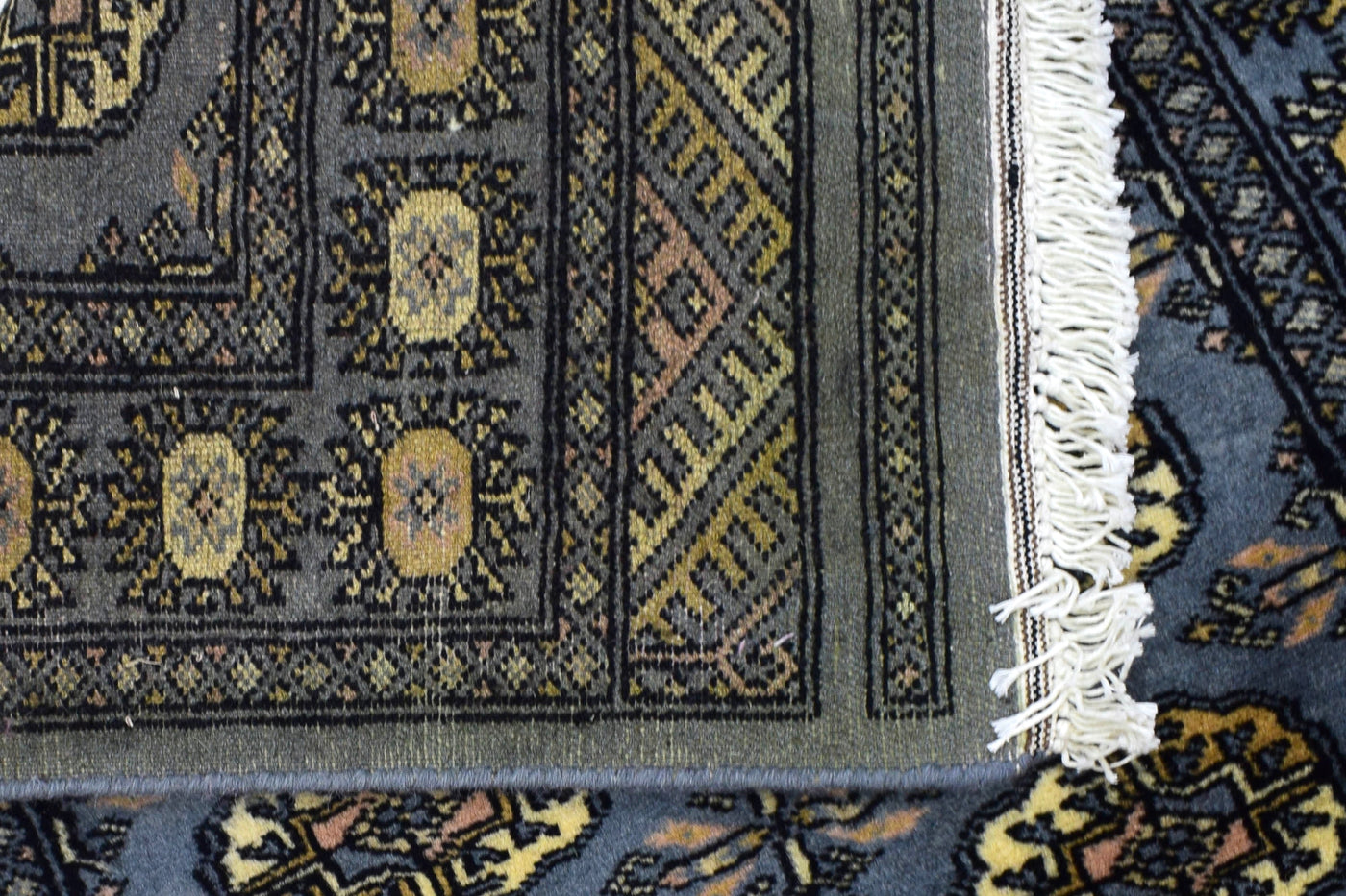 Bukhara Persian Runner – Sky Stripe
