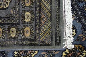 Bukhara Persian Runner, 78 x 194 cm (BUK-1234)