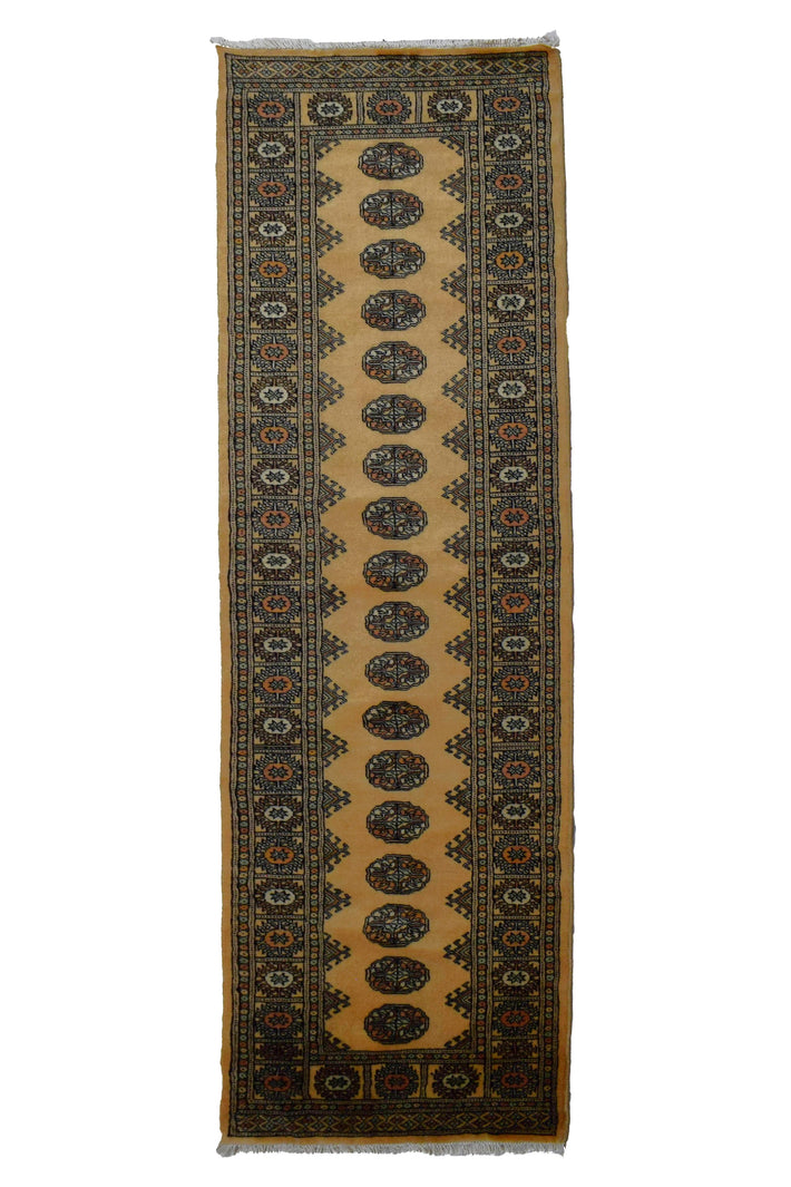 Bukhara Persian Runner, 79 x 249 cm
