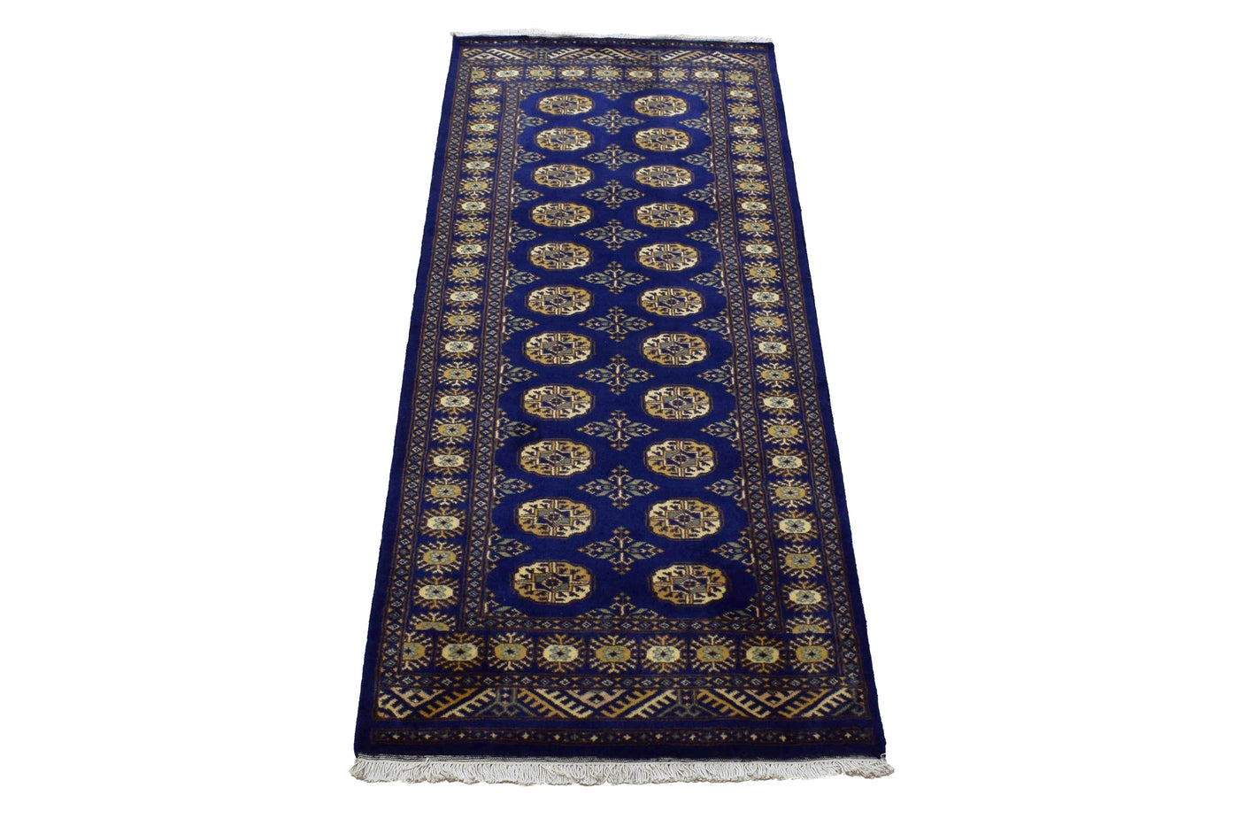 Bukhara Persian Runner – Marine Rhythm