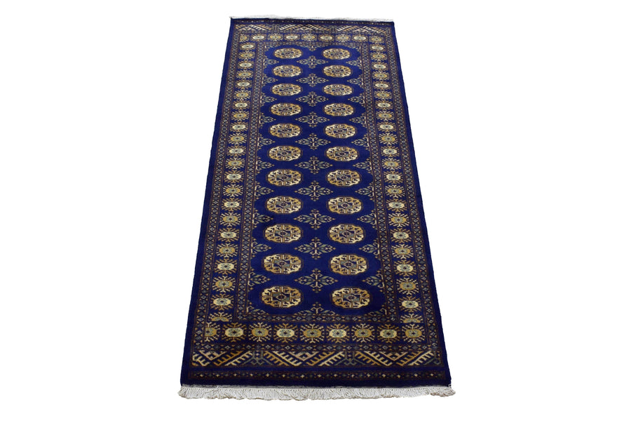 Bukhara Persian Runner, 78 x 194 cm (BUK-1240)