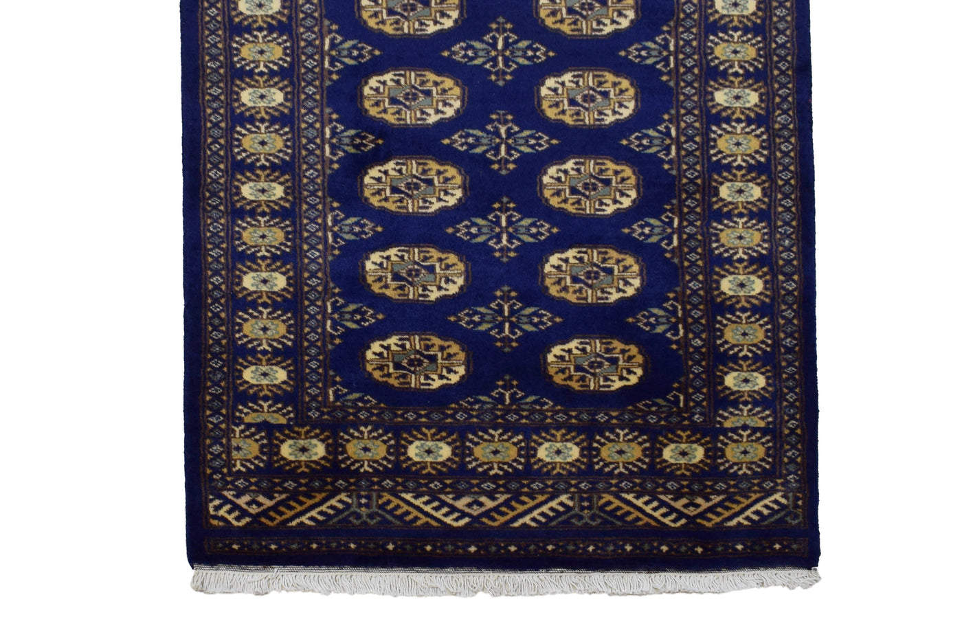Bukhara Persian Runner – Marine Rhythm