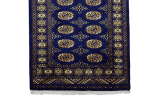 Bukhara Persian Runner, 78 x 194 cm (BUK-1240)