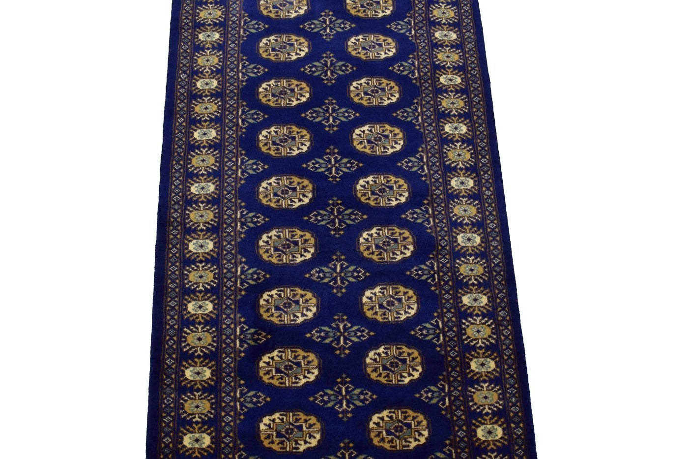 Bukhara Persian Runner – Marine Rhythm