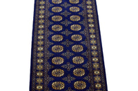 Bukhara Persian Runner, 78 x 194 cm (BUK-1240)
