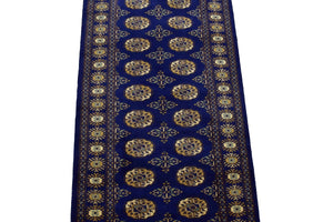 Bukhara Persian Runner, 78 x 194 cm (BUK-1240)