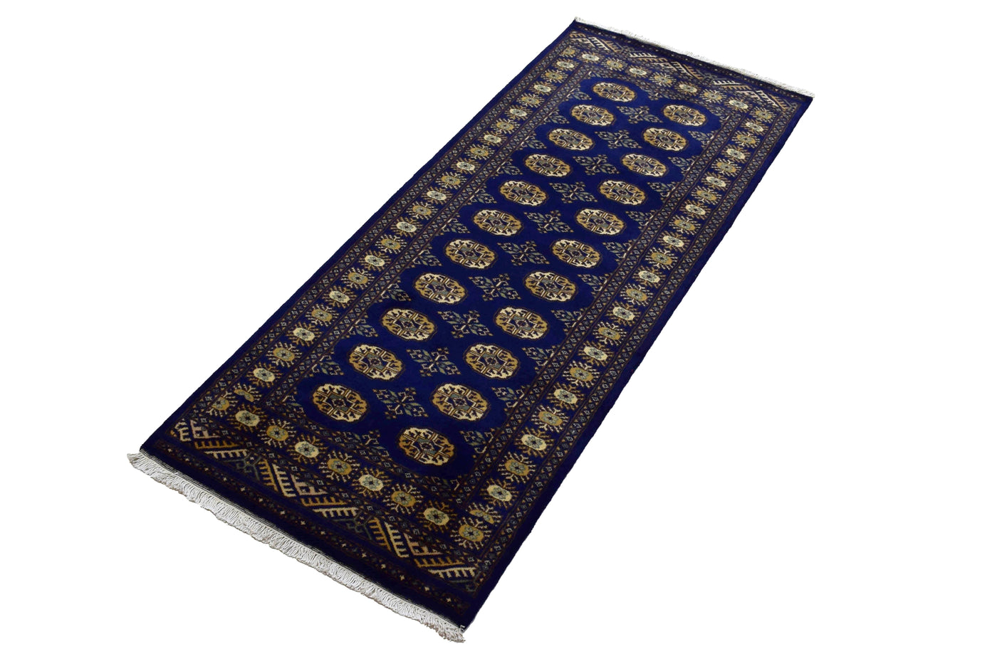 Bukhara Persian Runner – Marine Rhythm