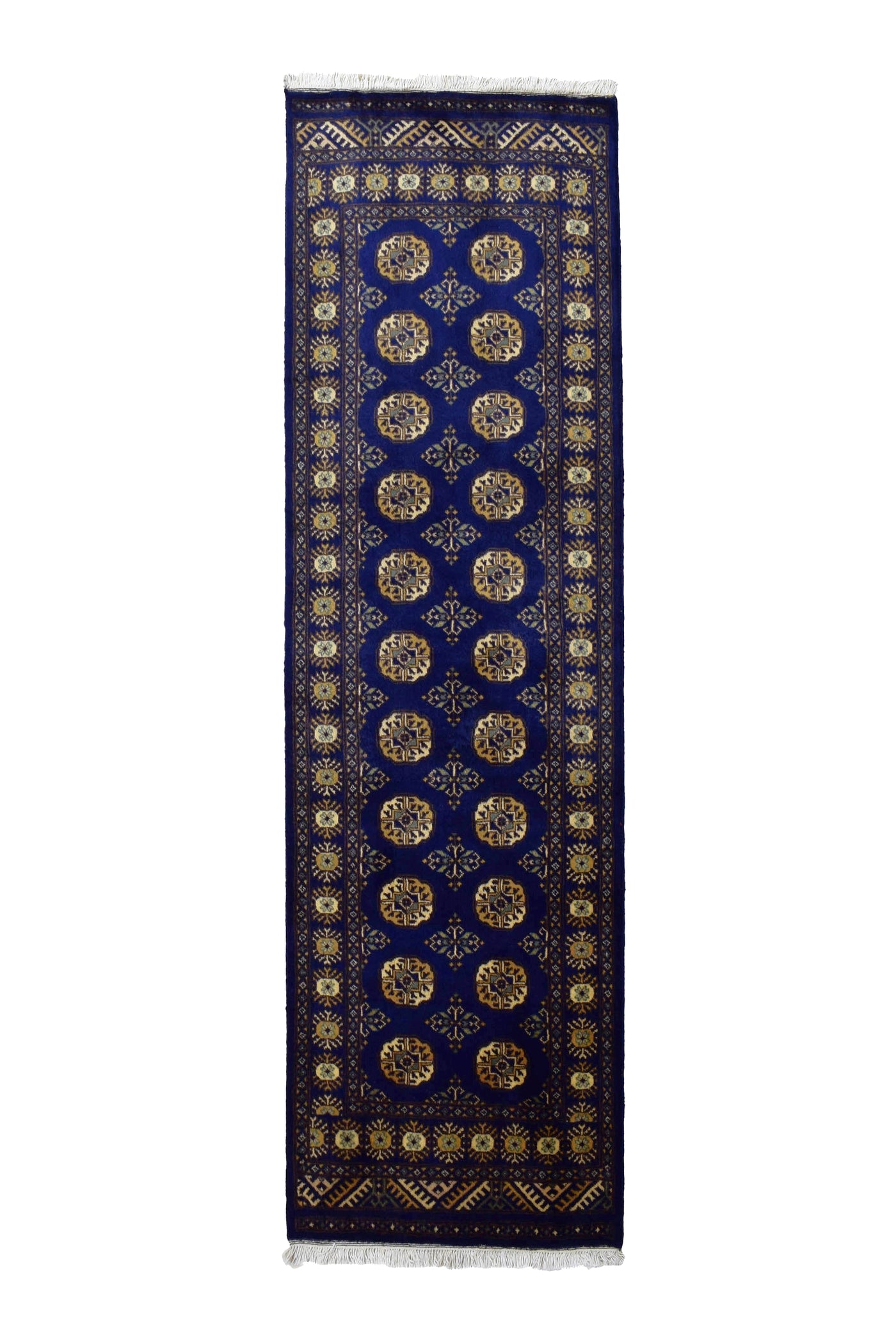 Bukhara Persian Runner – Marine Rhythm