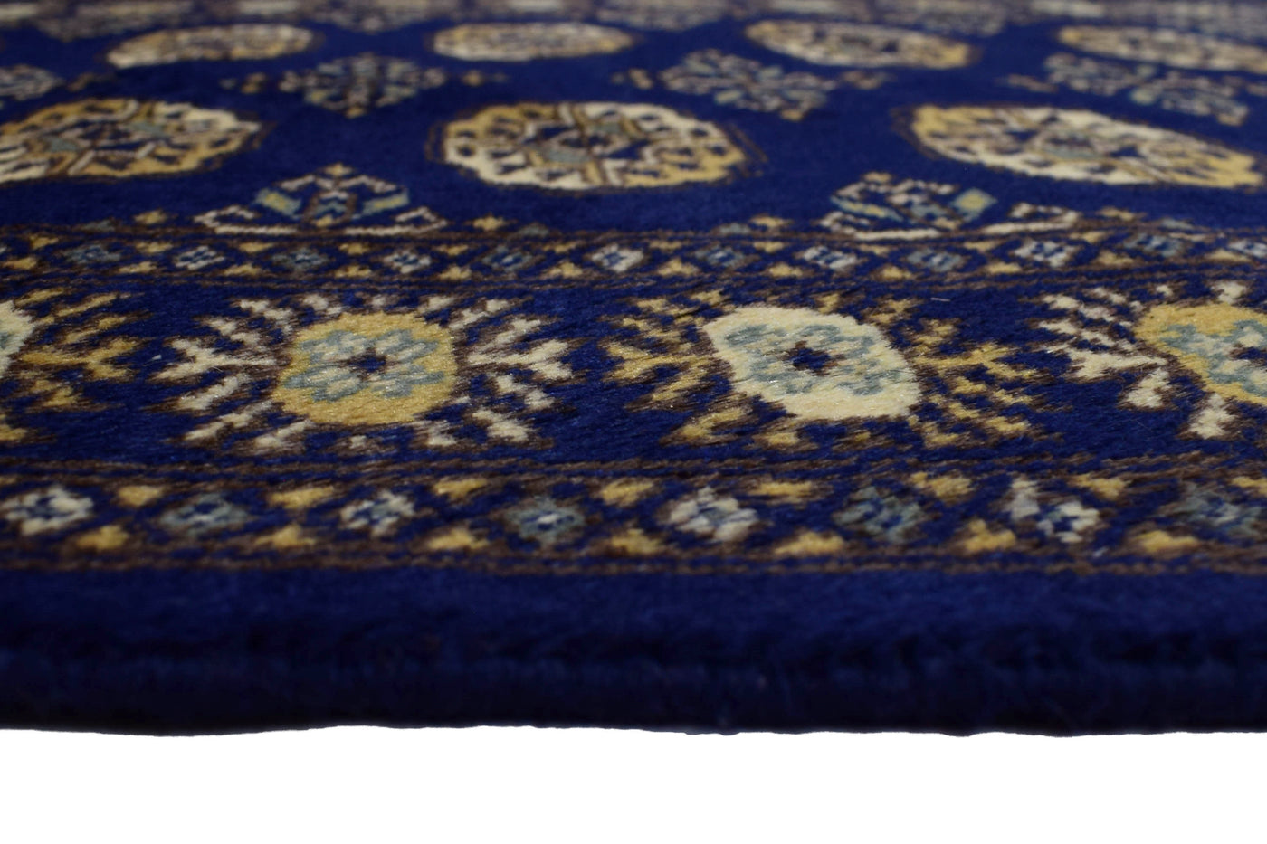 Bukhara Persian Runner – Marine Rhythm