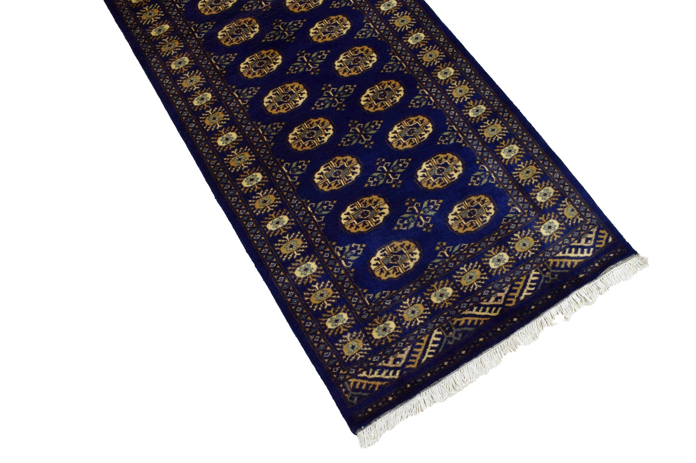Bukhara Persian Runner – Marine Rhythm