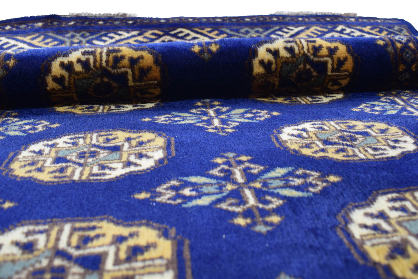Bukhara Persian Runner – Marine Rhythm