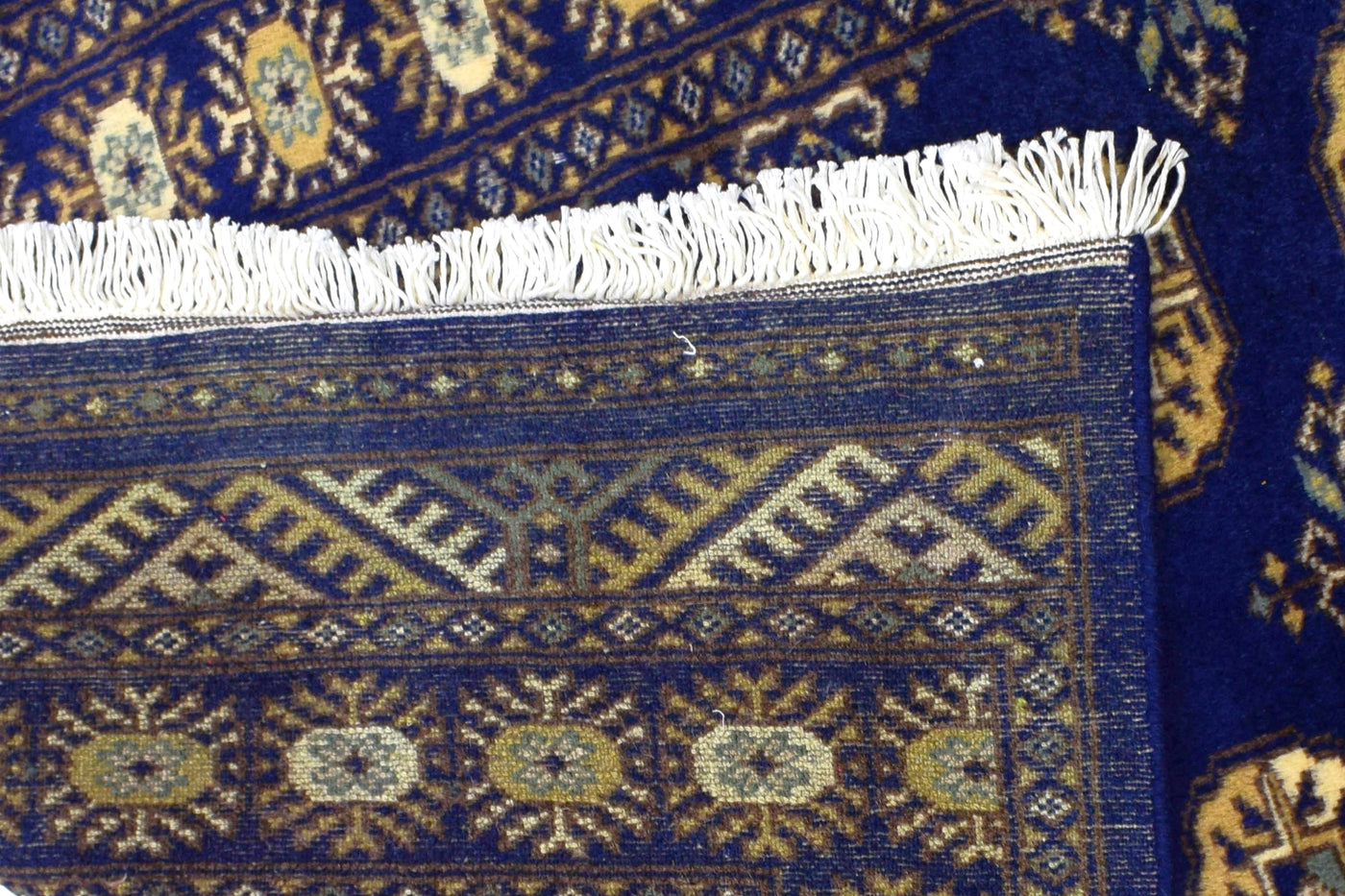 Bukhara Persian Runner – Marine Rhythm