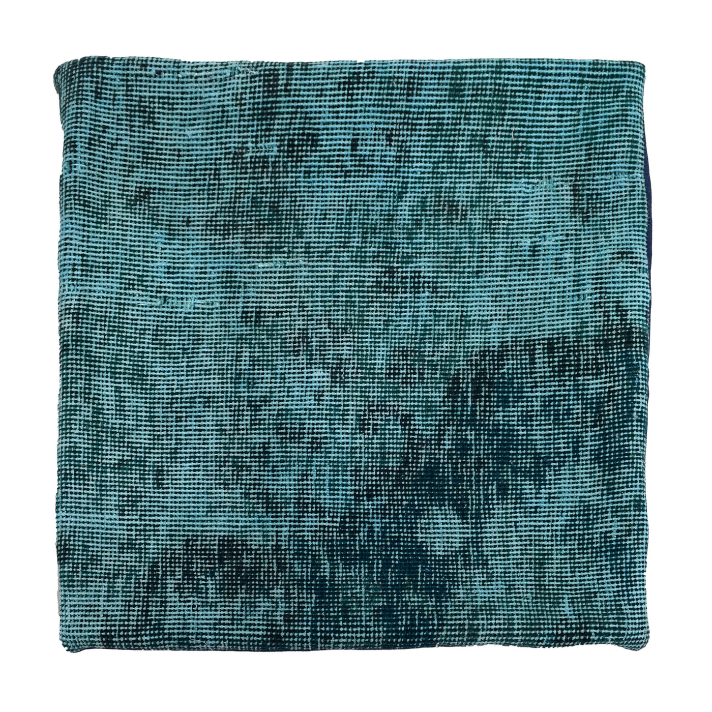 Vintage Over-Dyed Cushion Cover – Marine Drift