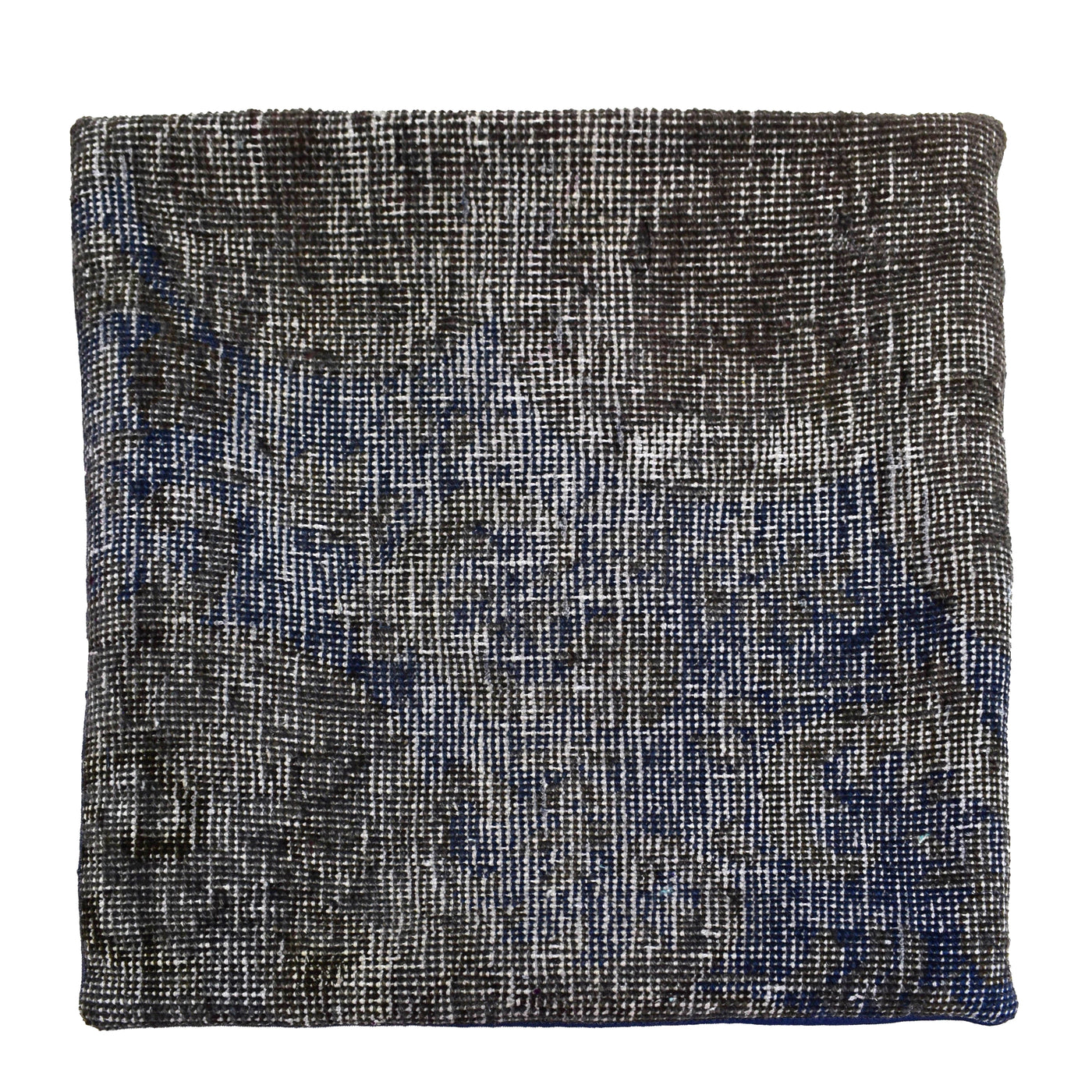 Vintage Over-Dyed Cushion Cover – Sky Drift