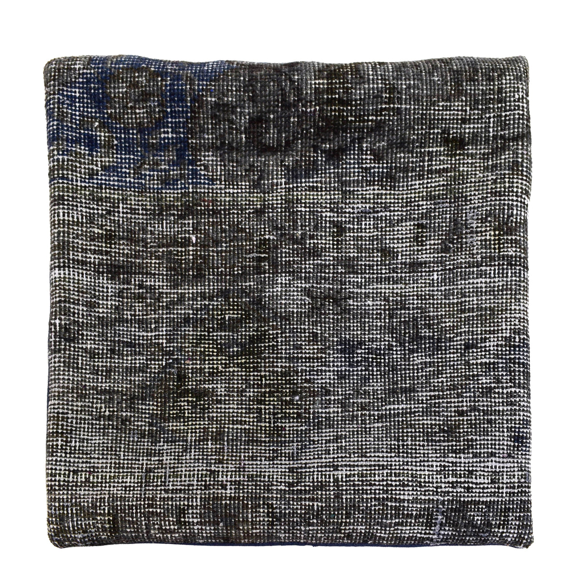 Vintage Over-Dyed Cushion Cover – Charcoal Whisper