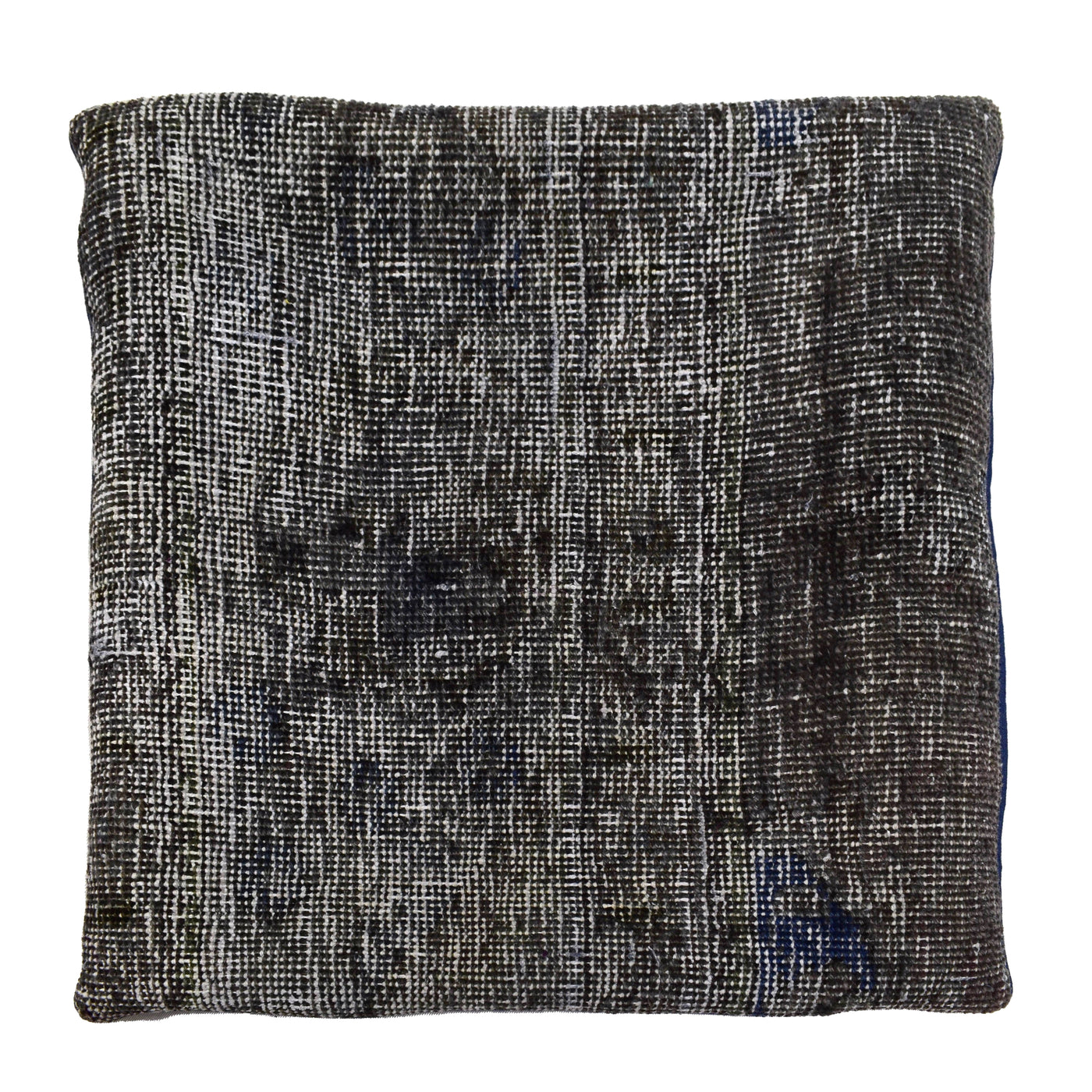Vintage Over-Dyed Cushion Cover – Shadow Echo