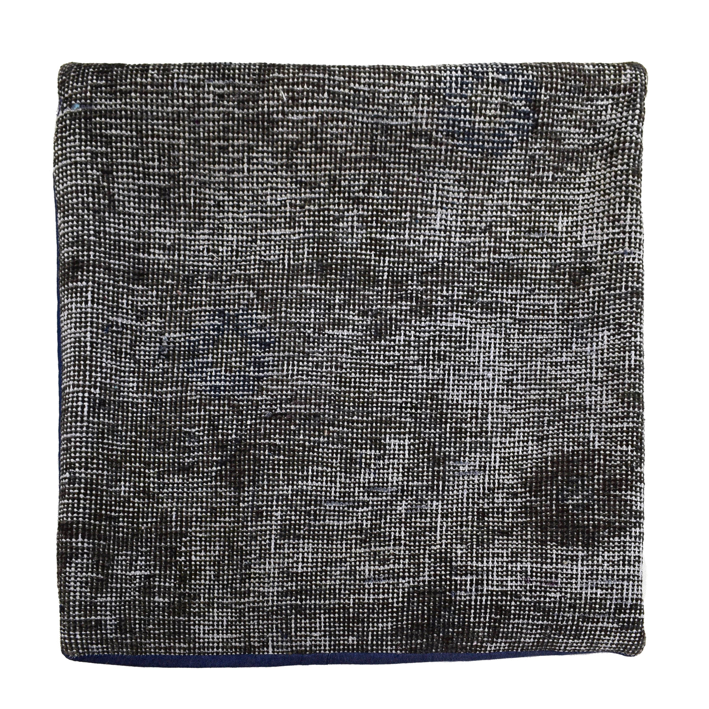 Vintage Over-Dyed Cushion Cover – Onyx Aura