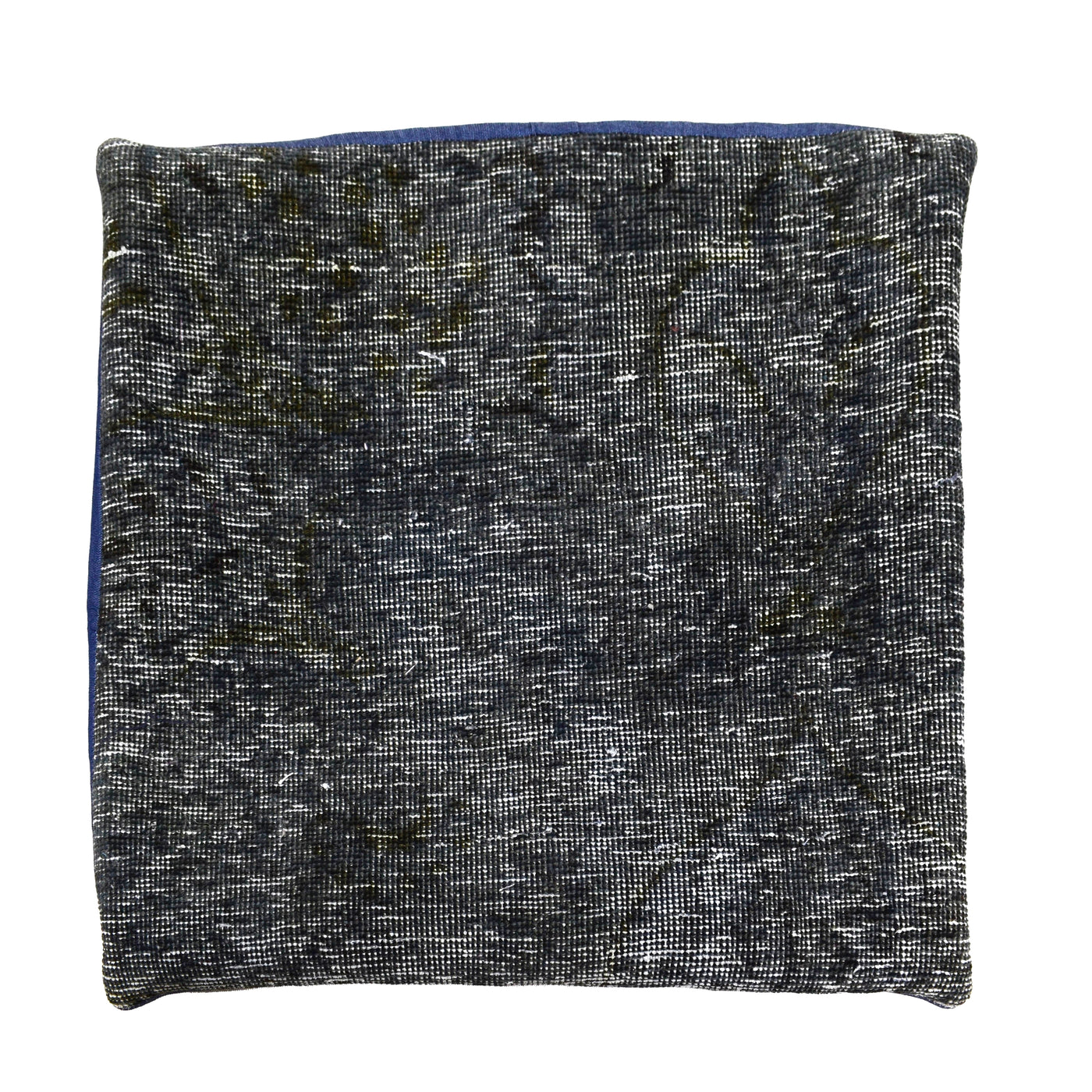 Vintage Over-Dyed Cushion Cover – Obsidian Relic