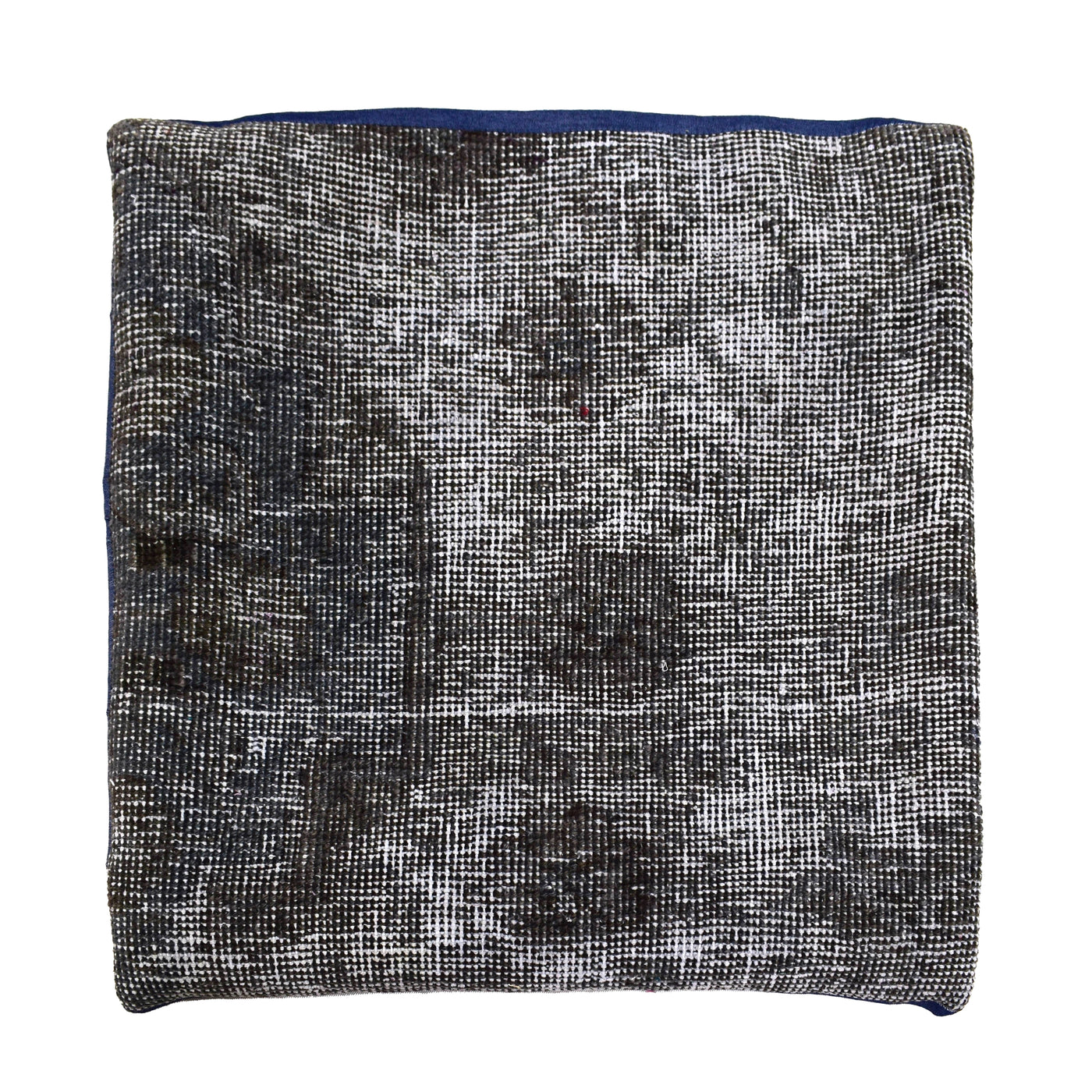 Vintage Over-Dyed Cushion Cover – Coal Drift