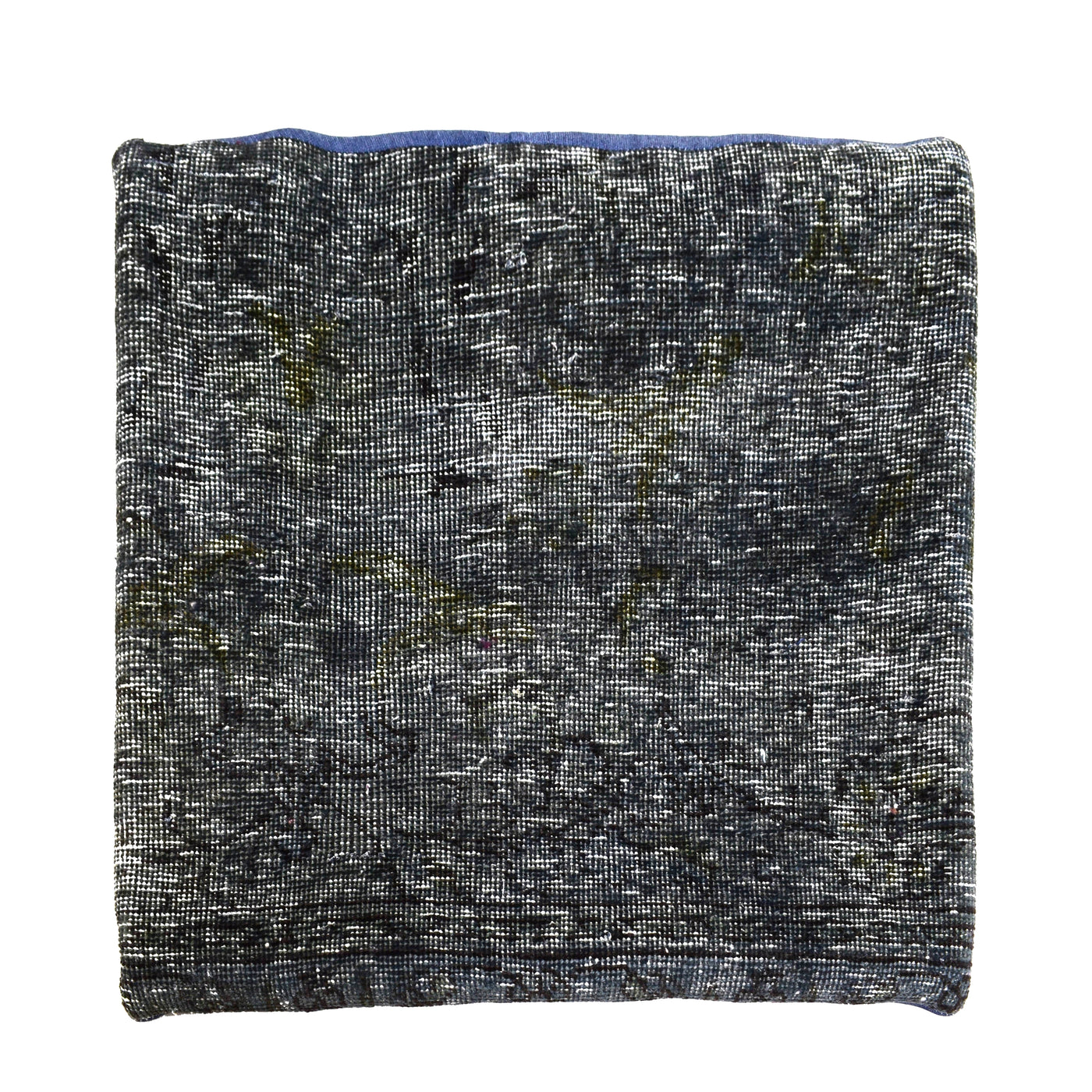 Vintage Over-Dyed Cushion Cover – Noir Fade