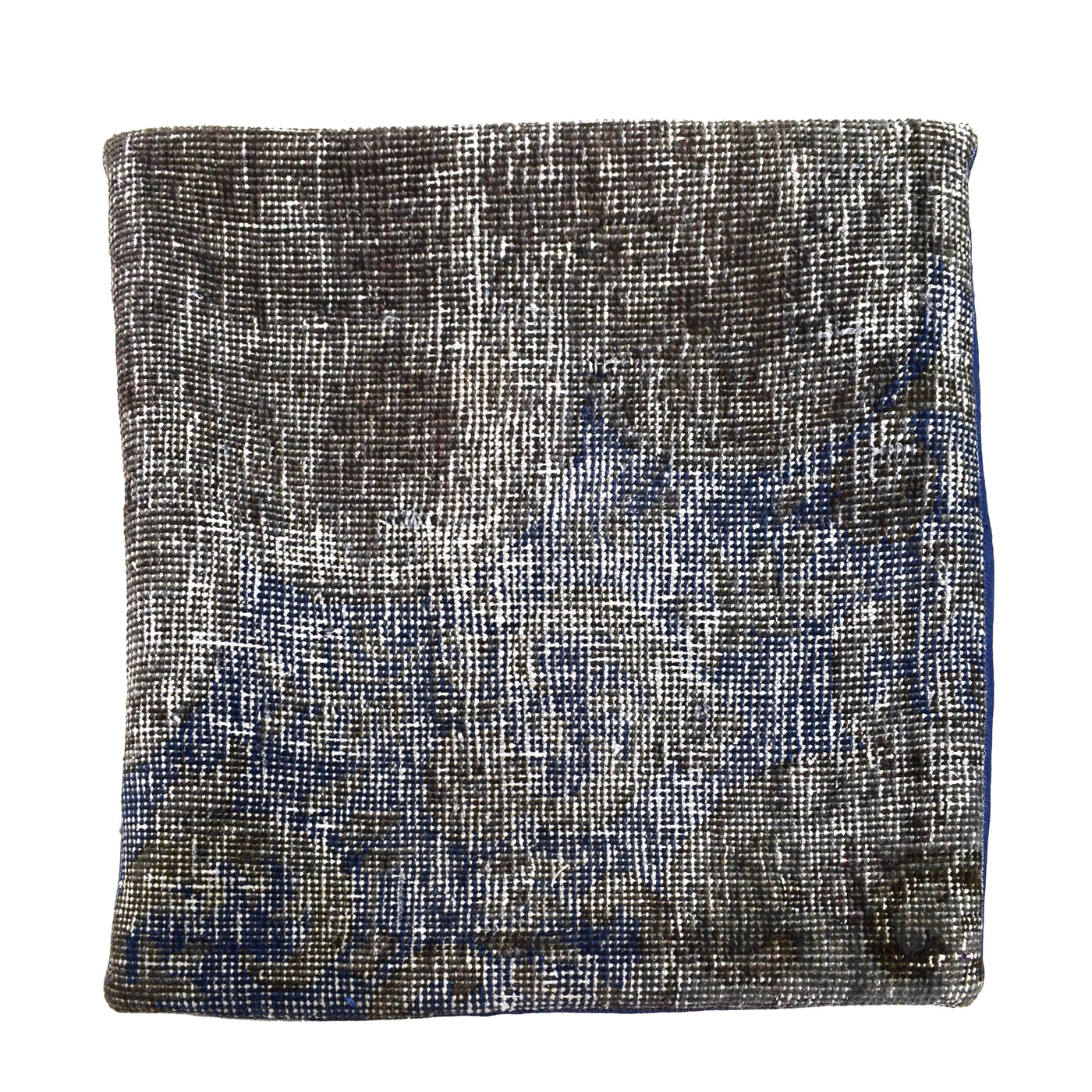 Vintage Over-Dyed Cushion Cover – Coal Fade